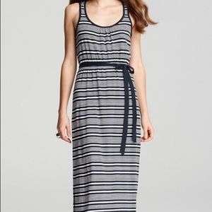 Vineyard Vines Striped Maxi Dress